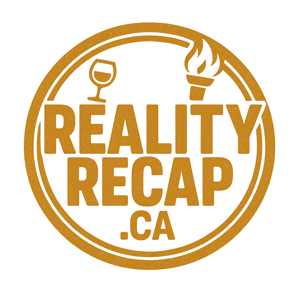 Reality Recap  Canada