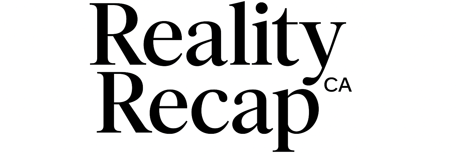 Reality Recap