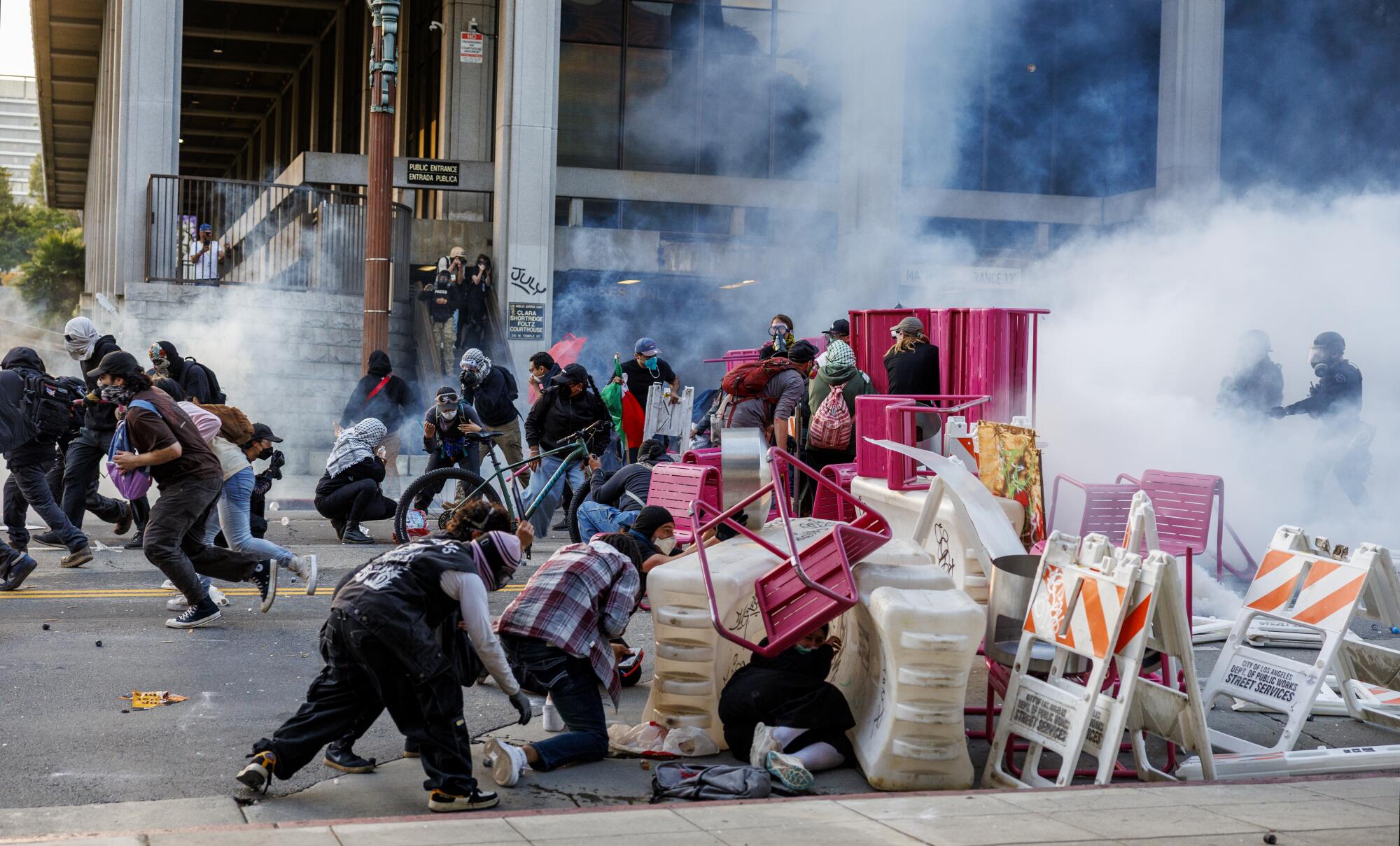 Tik Tok ice protest